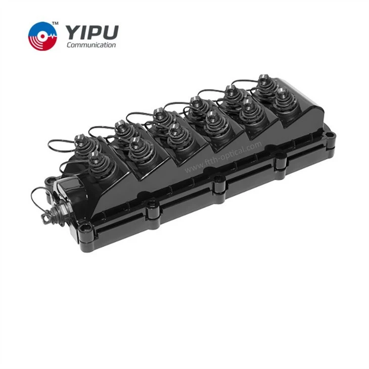 Fiber Optic Distribution For Optitap Hub