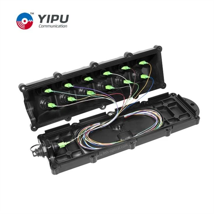 Fiber Optic Distribution For Optitap Hub